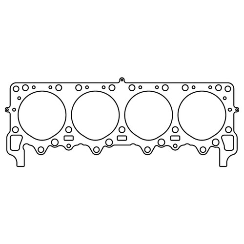 Cometic Chrysler Gen-2 Hemi .030in MLS Cylinder Head Gasket - 4.250in Bore - C5445-030