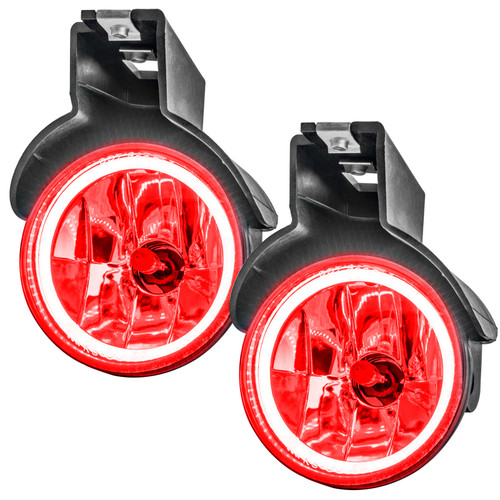 Oracle Lighting 97-00 Dodge Durango Pre-Assembled LED Halo Fog Lights -Red - 7203-003