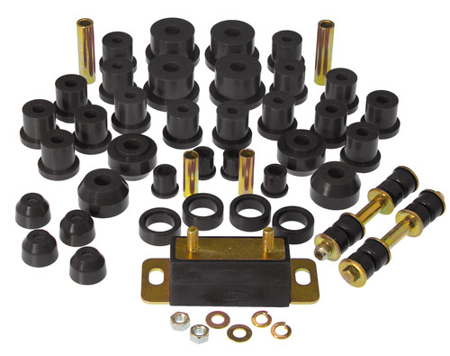 Prothane 65-66 Ford Mustang Total Kit - Black - 6-2024-BL