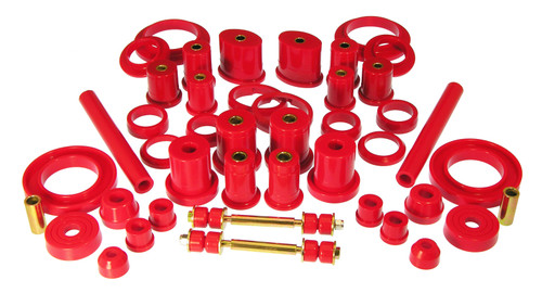 Prothane 99-04 Ford Mustang Total Kit - Red - 6-2025