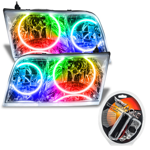Oracle 98-11 Ford Crown Victoria SMD HL - Chrome - Halogen - ColorSHIFT - 7724-330