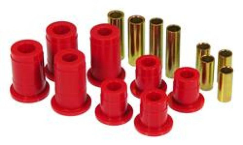 Prothane 98-11 Ford Ranger 2/4wd Control Arm Bushings - Red - 6-213