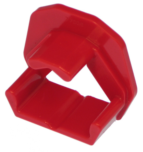Prothane 12-13 Ford Focus Rear Motor Mount Insert - Red - 6-506