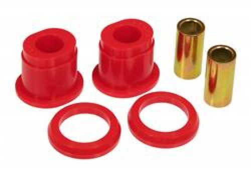 Prothane 65-79 Ford F100-350 2wd Axle Pivot Bushings - Red - 6-604