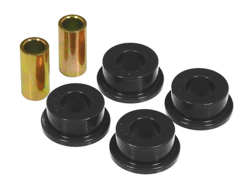 Prothane 80-98 Ford F250/350 4wd Frame Shackle Bushings - Black - 6-802-BL