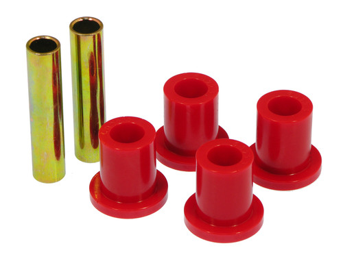 Prothane 73-79 Ford Truck Rear Frame Shackle Bushings - Red - 6-804
