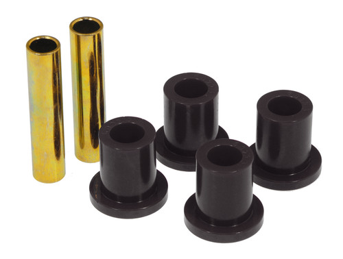 Prothane 73-79 Ford Truck Rear Frame Shackle Bushings - Black - 6-804-BL