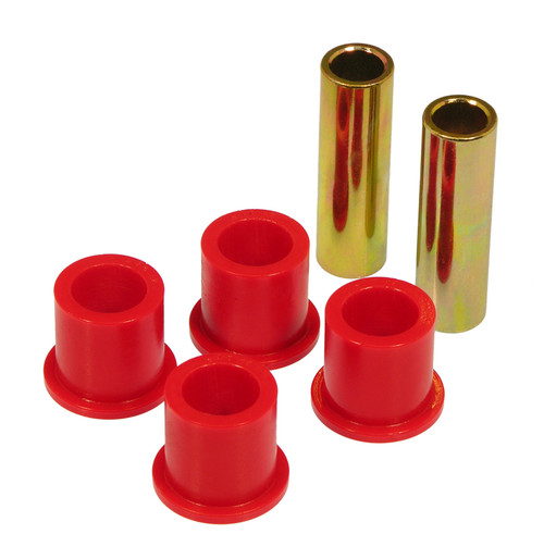 Prothane 82-96 Ford Truck Rear Frame Shackle Bushings - Red - 6-805