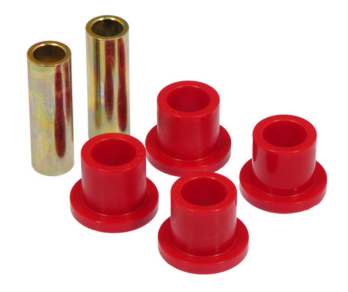 Prothane 73-79 Ford F350 Supercab 2wd Frame Shackle Bushings - Red - 6-809