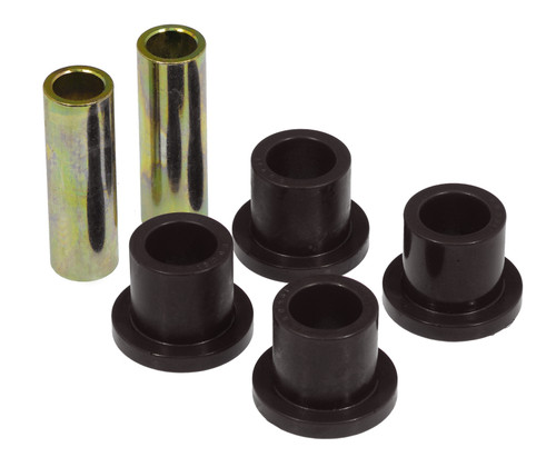 Prothane 73-79 Ford F350 Supercab 2wd Frame Shackle Bushings - Black - 6-809-BL
