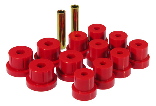 Prothane 70-81 Chevy Camaro Rear Spring Bushings - Red - 7-1012