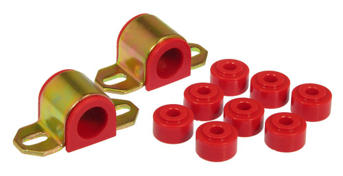 Prothane 81-91 GM Dually Rear Sway Bar Bushings - 1 1/16in - Red - 7-1103