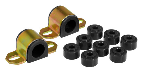 Prothane 81-91 GM Dually Rear Sway Bar Bushings - 1 1/16in - Black - 7-1103-BL