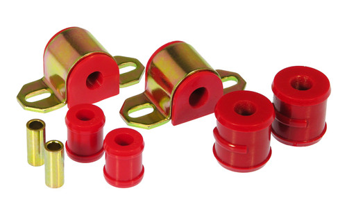 Prothane 67-81 Chevy Camaro/Firebird Rear Sway Bar Bushings - 5/8in 1-Bolt - Red - 7-1122