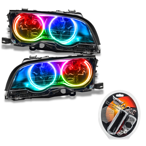 Oracle 99-01 BMW 3 Series Coupe HL - (Halogen) - ColorSHIFT - 8113-330