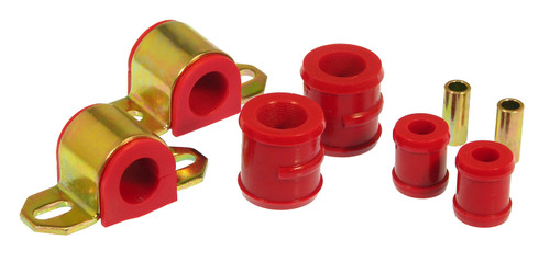 Prothane 67-81 Chevy Camaro/Firebird Rear Sway Bar Bushings - 1in 1-Bolt - Red - 7-1128