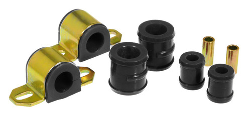 Prothane 67-81 Chevy Camaro/Firebird Rear Sway Bar Bushings - 1in 1-Bolt - Black - 7-1128-BL