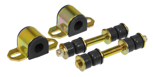 Prothane 82-02 Chevy Camaro/Firebird Rear Sway Bar Bushings - 21mm - Black - 7-1130-BL