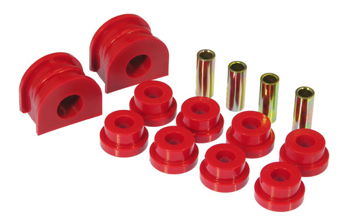 Prothane 92-99 Chevy Suburban Rear Sway Bar Bushings - 22mm - Red - 7-1140