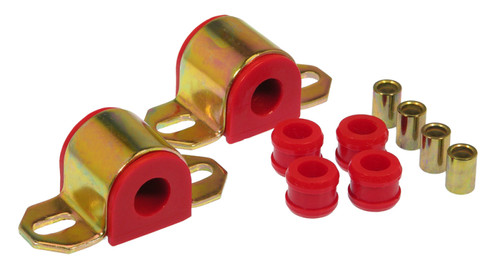 Prothane 63-82 Chevy Corvette Rear Sway Bar Bushings - 7/16in - Red - 7-1141