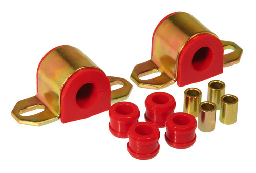 Prothane 84-96 Chevy Corvette Rear Sway Bar Bushings - 22mm - Red - 7-1143