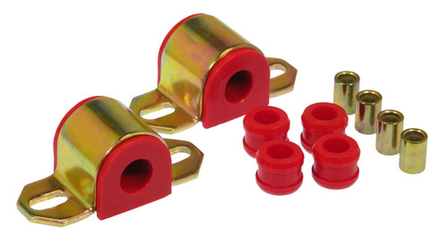 Prothane 84-96 Chevy Corvette Rear Sway Bar Bushings - 26mm - Red - 7-1145