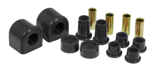 Prothane 84-87 Chevy Corvette Front Sway Bar Bushings - 24mm - Black - 7-1147-BL