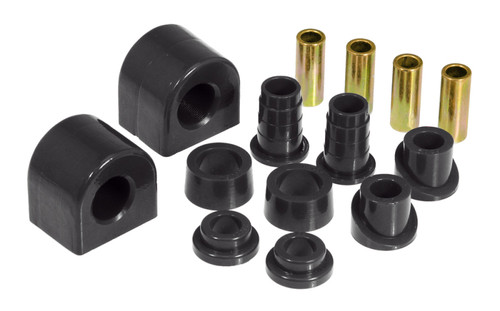 Prothane 88-96 Chevy Corvette Front Sway Bar Bushings - 24mm - Black - 7-1151-BL