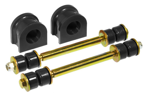 Prothane 99-01 GM 2/4wd Front Sway Bar Bushings - 1.13in - Black - 7-1170-BL