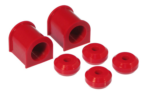 Prothane 04-05 Pontiac GTO Front Sway Bar Bushings - 28mm - Red - 7-1182