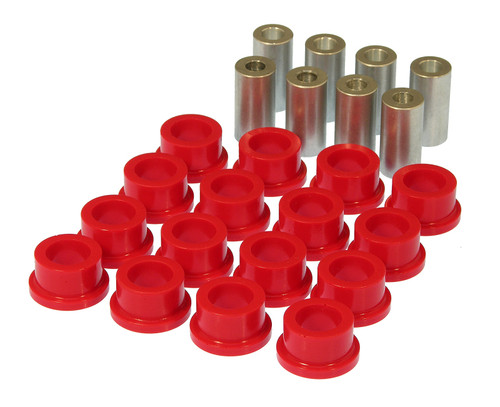 Prothane 10 Chevy Camaro Rear Toe & Trailing Arm Link Bushings - Red - 7-1214
