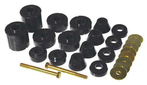 Prothane 75-79 GM 1/2 / 3/4 / 1T 2/4wd Body Mount - Black - 7-135-BL