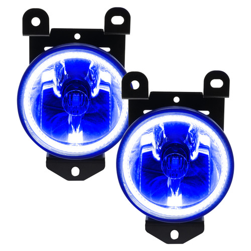 Oracle Lighting 01-06 GMC Yukon Denali Pre-Assembled LED Halo Fog Lights -Blue - 8185-002