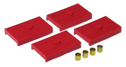 Prothane 68-69 GM F-Body Upper/Lower Spring Pad (Multi) - Red - 7-1708