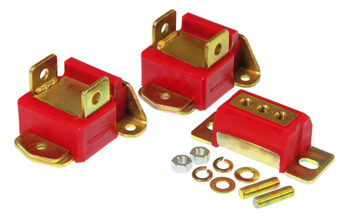 Prothane GM Motor & Trans Mount Kit - Red - 7-1902