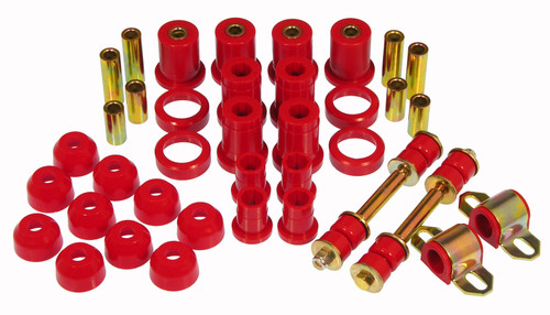 Prothane 84-87 Pontiac Fiero Total Kit - Red - 7-2034