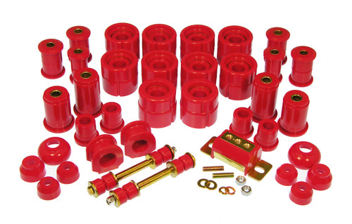 Prothane 96-99 Chevy Tahoe / Yukon 2wd Total Kit - Red - 7-2036