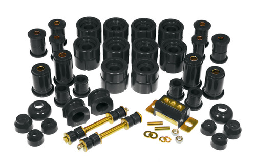 Prothane 96-99 Chevy Tahoe / Yukon 2wd Total Kit - Black - 7-2036-BL