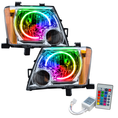 Oracle 05-14 Nissan Xterra SMD HL - ColorSHIFT w/ Simple Controller - 8903-504