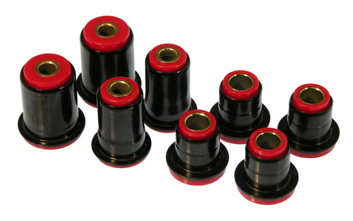 Prothane 70-72 GM 1.650in OD Front Control Arm Bushings - Red - 7-218