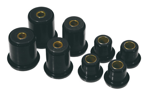 Prothane 64-66 GM Front Control Arm Bushings - Black - 7-221-BL