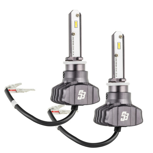 Oracle 881 - S3 LED Headlight Bulb Conversion Kit - 6000K - S5247-001