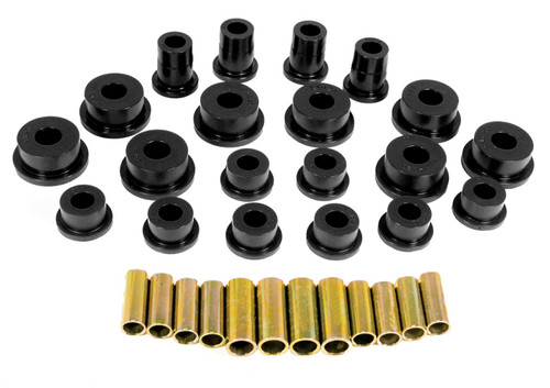 Prothane 88 Pontiac Fiero Rear Trailing Arm Bushings - Black - 7-305-BL