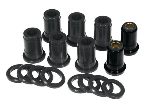 Prothane 59-64 GM Full Size Rear Upper Control Arm Bushings (for Two Uppers) - Black - 7-308-BL
