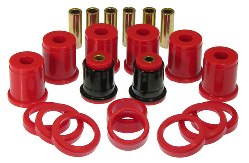 Prothane 78-95 GM Full Size Rear Control Arm Bushings - Red - 7-312