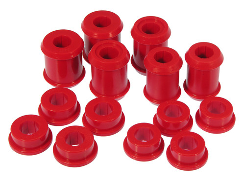 Prothane 97-13 Chevy Corvette C5 Rear Control Arm Bushings - Red - 7-316