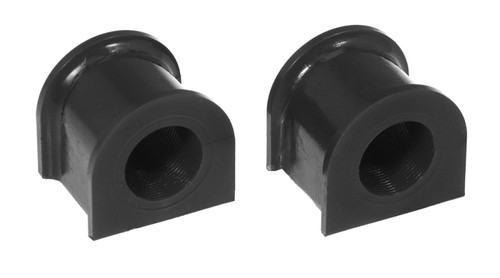 Prothane 92-97 Honda Civic/Del Sol Front Sway Bar Bushings - 22mm - Black - 8-1109-BL