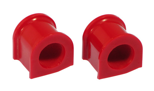 Prothane 96-00 Honda Civic Front Sway Bar Bushings - 22mm - Red - 8-1123