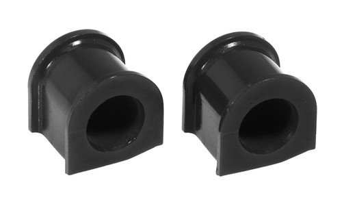 Prothane 96-00 Honda Civic Front Sway Bar Bushings - 22mm - Black - 8-1123-BL
