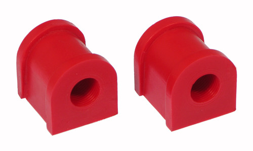 Prothane 99-00 Honda Civic Rear Sway Bar Bushings - 13mm - Red - 8-1124